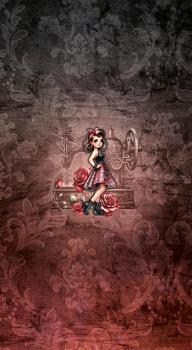 Love Sewing - Kunstleder Portmoneepanel